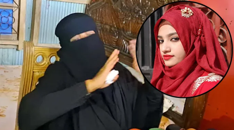 নুসরাত হত্যা মামলার রায়ে সন্তুষ্ট মা, চাইলেন পরিবারের নিরাপত্তা