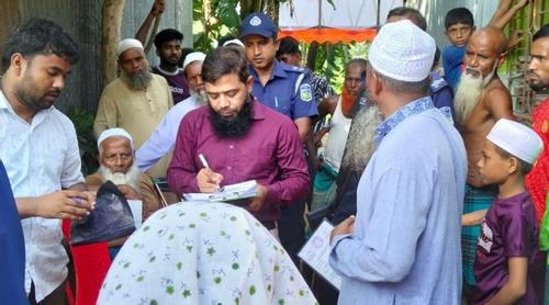 কনের বাড়িতে বরের আগে উপস্থিত এসিল্যান্ড, বন্ধ হলো বাল্যবিবাহ