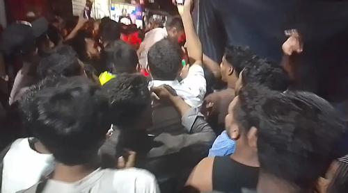 এনসিপির দুগ্রুপের সংঘর্ষ, গ্রেপ্তার ৫