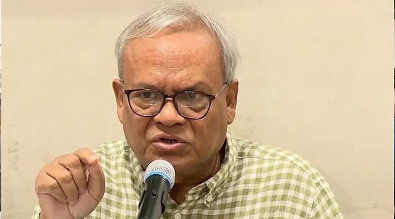 রিজভীর নামে ভুয়া ফেসবুক আইডি-পেজ, থানায় জিডি