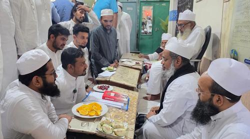 ব্রাহ্মণবাড়িয়ায় মাদ্রাসাশিক্ষকদের সঙ্গে সাক্ষাৎ করলেন এনসিপি নেতারা