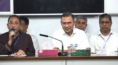 স্থানীয় সরকার নির্বাচনে বিএনপির একক প্রার্থী নিশ্চিতের নির্দেশ তারেক রহমানের