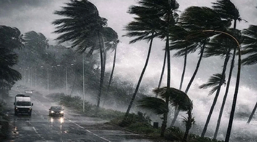 রাজধানী ঢাকাসহ দেশের ১৭ জেলায় ঝোড়ো হাওয়াসহ বৃষ্টি হতে পারে