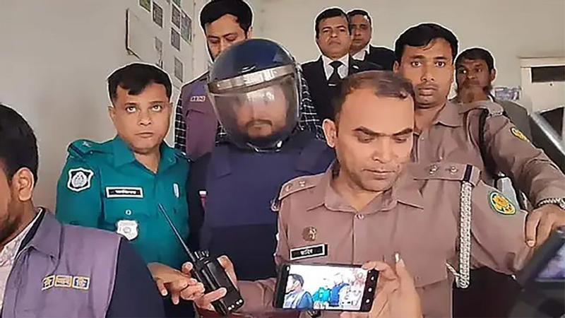 প্রধান আসামি ফয়সালের সহযোগী রুবেলের দায় স্বীকার