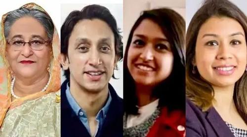হাসিনা ১০, টিউলিপ ৪, রাদওয়ান ও আজমিনার ৭ বছর কারাদণ্ড