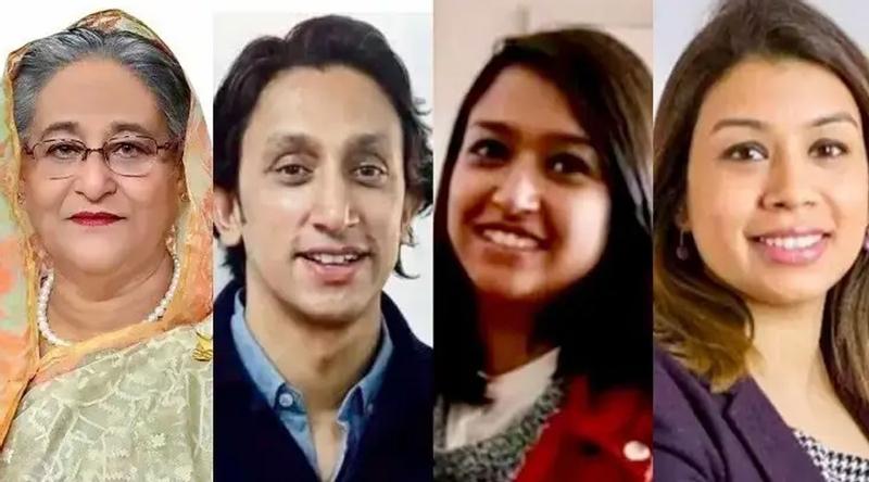 হাসিনা ১০, টিউলিপ ৪, রাদওয়ান ও আজমিনার ৭ বছর কারাদণ্ড