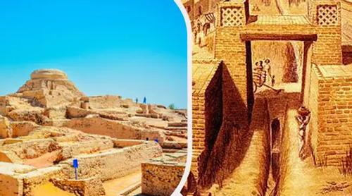 মুহূর্তেই ধ্বংস হওয়া সভ্যতার অজানা ইতিহাস