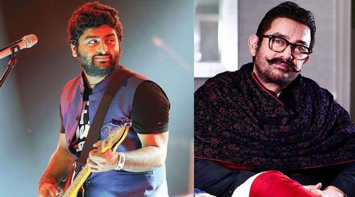 ‘এক দিন’ ছবির গান সম্পর্কিত কারণেই কী অরিজৎ-এর বাড়িতে আমির খান?