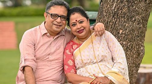 ২৭ বছরের দাম্পত্যে নতুন উপলব্ধি, স্বামী-স্ত্রী নয়, যমজ হয়ে গেছেন রূপঙ্কর-চৈতালী