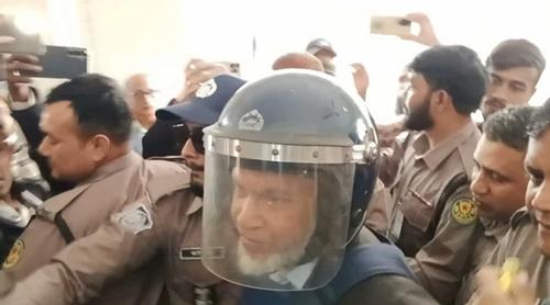 জামায়াতের আমিরের এক্স অ্যাকাউন্ট হ্যাক : জামিন পেলেন বঙ্গভবনের কর্মকর্তা ছরওয়ার আলম