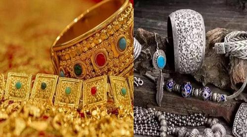 বিশ্ববাজারে আবারও স্বর্ণ ও রুপার দামে বড় পতন
