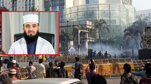 চাইলেই অ্যাটাকের ভান করে ছত্রভঙ্গ করে দেওয়া যেতো : আজহারী