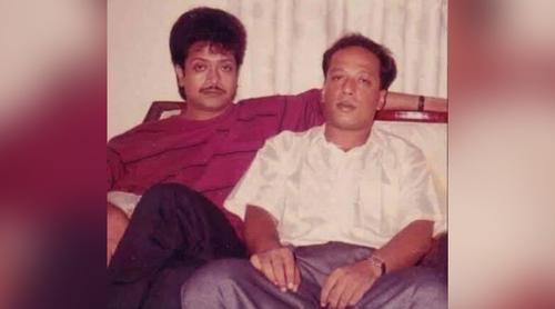 আইয়ুব বাচ্চুকে নিয়ে আবেগঘন পোস্ট কুমার বিশ্বজিতের