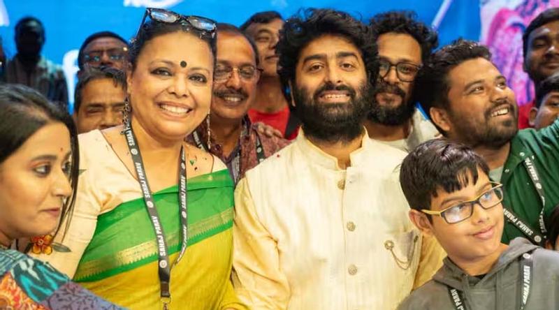 কেন লোপামুদ্রার অনুষ্ঠানে গেলেন গায়ক অরিজিৎ সিং?