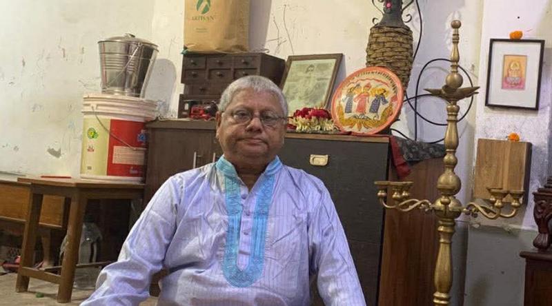 না ফেরার দেশে শিল্পী ভাস্কর শংকর কুমার ধর
