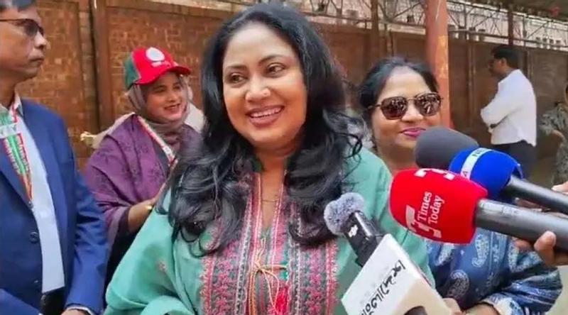 ইচ্ছে করছে সব ভোট আবার দেই : বেবী নাজনীন