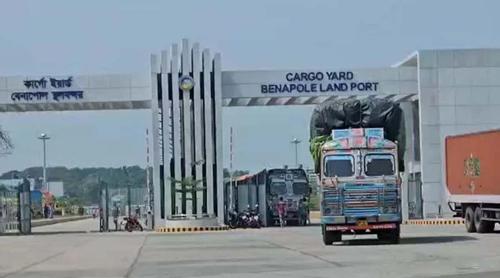 ৩ দিন পর বেনাপোল দিয়ে আমদানি-রপ্তানি শুরু