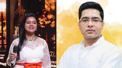 'ইন্ডিয়ান আইডল'- এর একমাত্র বাঙালী প্রতিযোগীর পাশে অভিষেক বন্দ্যোপাধ্যায়!