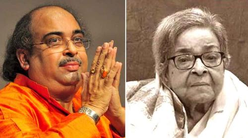 মাকে হারালেন সরোদবাদক তেজেন্দ্র নারায়ণ মজুমদার