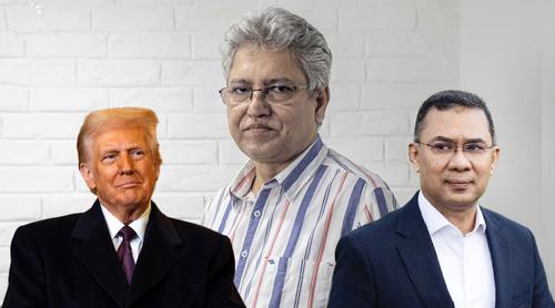 তারেক রহমানকে ট্রাম্পের অভিনন্দন বার্তা নিয়ে মাসুদ কামালের প্রতিক্রিয়া