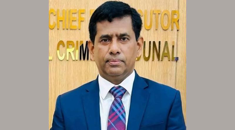 বাদ দেয়া হচ্ছে আইসিটির চিফ প্রসিকিউটর তাজুল ইসলামকে