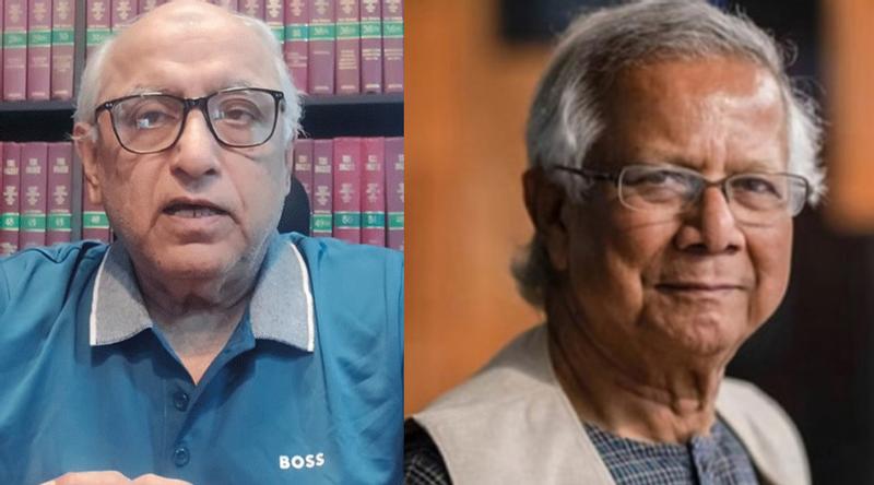 ড. ইউনূসের বিরুদ্ধে রাষ্ট্রদ্রোহের মামলা করার ঘোষণা মোহসিন রশীদের