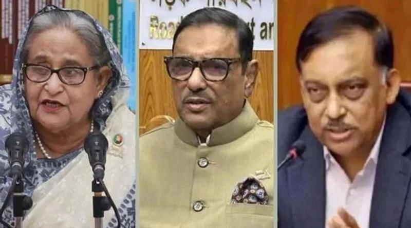 হাসিনা-কাদের-কামালসহ ২৫ জনের বিরুদ্ধে হত্যা মামলায় চার্জশিট