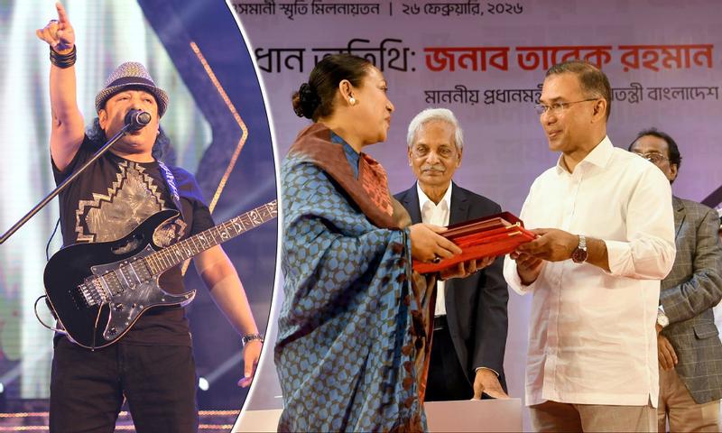 ‘আমিও আইয়ুব বাচ্চুর ভক্ত, তাঁর গান আমার পছন্দের’, বললেন প্রধানমন্ত্রী