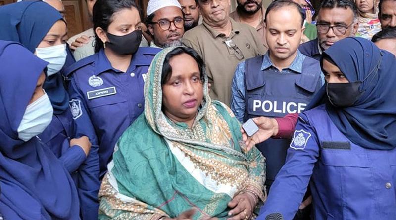 সেলিনা হায়াৎ আইভী আবারও শোন অ্যারেস্ট