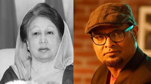 খালেদা জিয়াকে উৎসর্গ করে শফিক তুহিনের গান