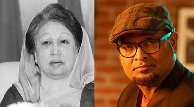 খালেদা জিয়াকে উৎসর্গ করে শফিক তুহিনের গান