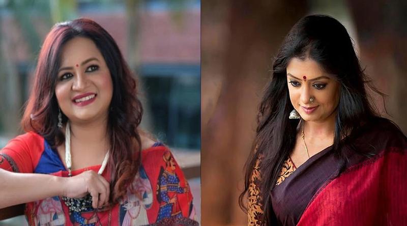 সাবরিনার গানে কণ্ঠ দিয়েছেন কণ্ঠশিল্পী শুভমিতা