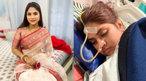 নিজেকে শেষ করে দিতে চেয়েছিলেন সংগীতশিল্পী দেবলীনা, এখন হাসপাতালে