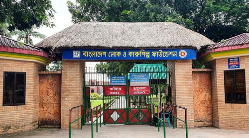 বাংলাদেশ লোক-কারুশিল্প ফাউন্ডেশনের জাদুঘর সম্প্রসারণের উদ্যোগ