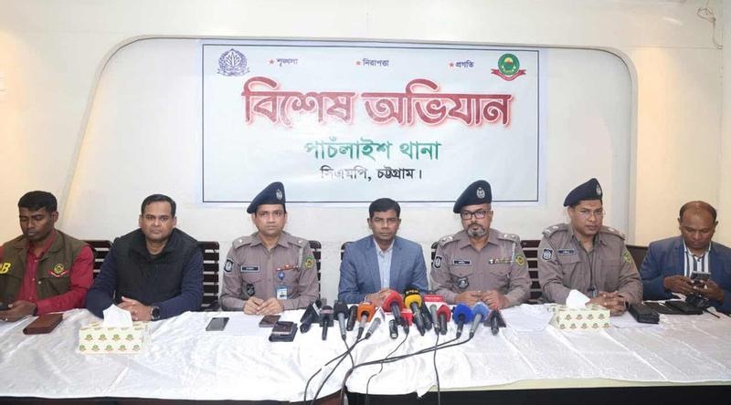 ৩৫০ ভরি স্বর্ণ ছিনতাই, ২৯০ ভরি স্বর্ণ উদ্ধার, মূল আসামিসহ গ্রেপ্তার ৬