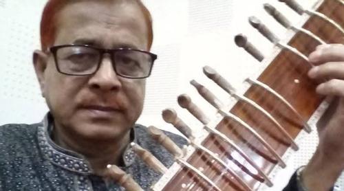 না ফেরার দেশে ওস্তাদ আলাউদ্দিন খাঁর বংশধর সেতারবাদক তানসেন খান