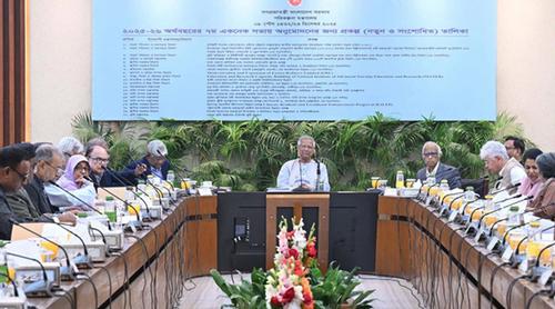 ২ লাখ কোটি টাকার সংশোধিত এডিপি অনুমোদন