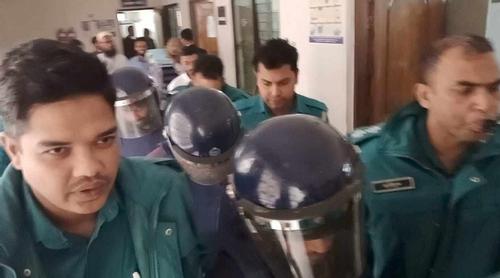 মুসাব্বিরের ঘটনায় গ্রেপ্তার হওয়া ৩ আসামি রিমান্ডে
