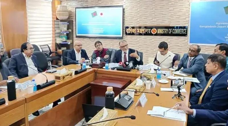 বাংলাদেশ-জাপান বাণিজ্য চুক্তি স্বাক্ষর ৬ ফেব্রুয়ারি