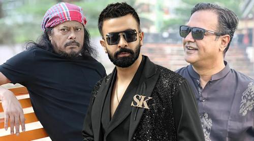শাকিব খান ও জেমসকে নিয়ে আসিফের ২ প্রশ্ন