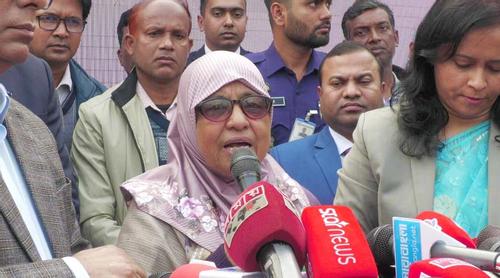 ফ্যাসিস্টরা যেভাবে হত্যাকাণ্ড চালিয়েছে, তেমন দেশ আমরা চাই না: স্বাস্থ্য উপদেষ্টা