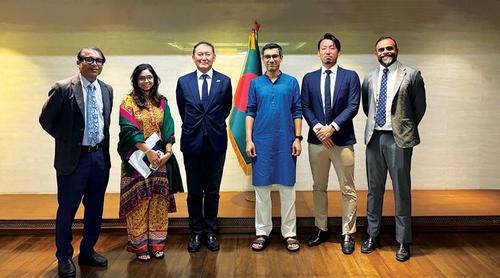 বাংলাদেশে অটোমোটিভ শিল্পের ভবিষ্যৎ নিয়ে বিডা ও টয়োটা বাংলাদেশের বৈঠক
