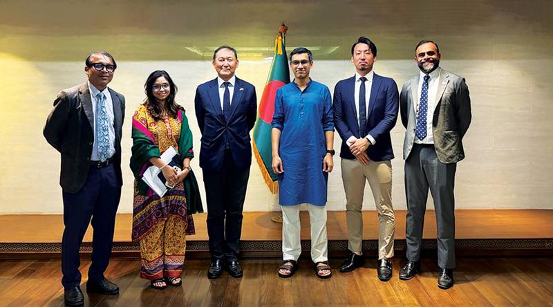 বাংলাদেশে অটোমোটিভ শিল্পের ভবিষ্যৎ নিয়ে বিডা ও টয়োটা বাংলাদেশের বৈঠক