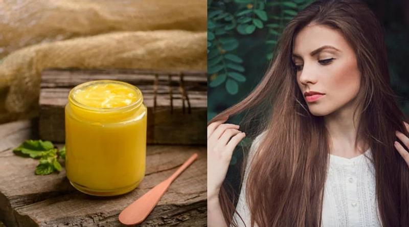 চুলে তেলের পরিবর্তে ঘি মাখলে কী উপকার?