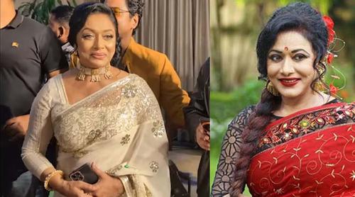 এবার রোজিনাকে দেখা গেল বিএনপির নির্বাচনী থিম সং প্রকাশ অনুষ্ঠানে