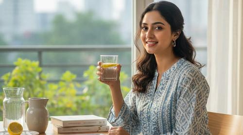 সকালে খালি পেটে লেবুপানি, কতটা কার্যকর?