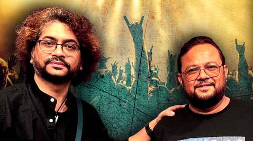 প্রতিদ্বন্দ্বিতা ভুলে কাছাকাছি সঙ্গীতশিল্পী রূপম ও সিধু