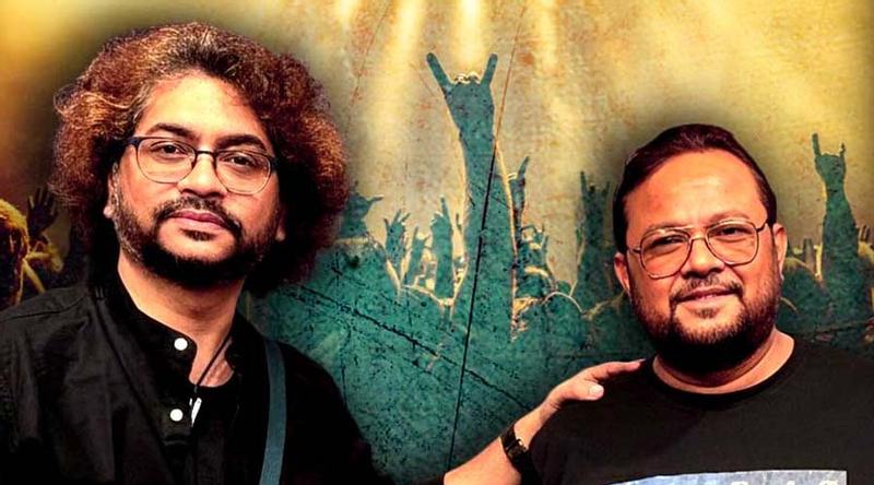 প্রতিদ্বন্দ্বিতা ভুলে কাছাকাছি সঙ্গীতশিল্পী রূপম ও সিধু