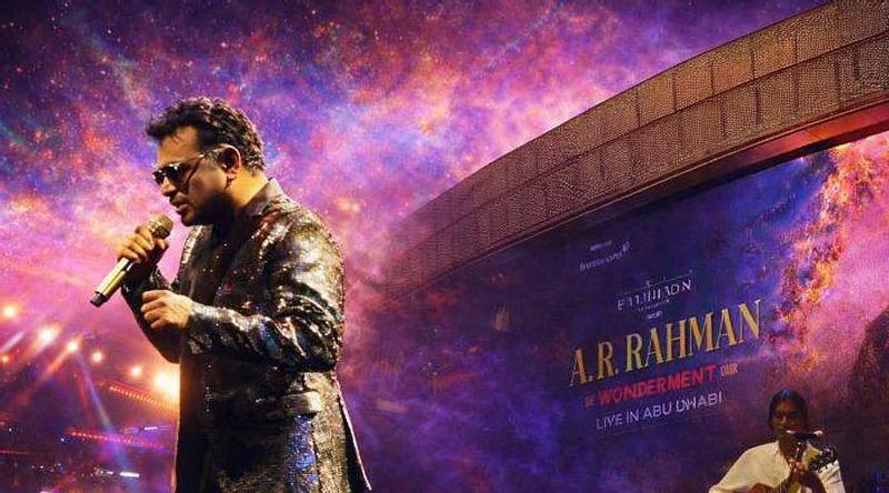 ‘বিভাজন বিতর্ক’ উস্কে ফের চর্চায় এআর রহমান
