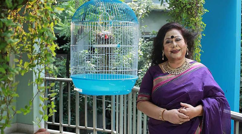 খালেদা জিয়া ও তারেক রহমানকে নিয়ে পুঁথি গাইলেন দিলরুবা খান